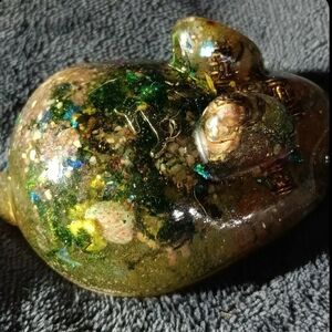 Handcrafted Resin Capricorn Astrology Bunny Figurine